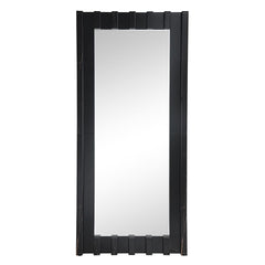 Dara - Floor Mirror - Black