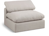 Comfy - Silla de lino sin brazos