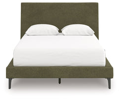 Chirason - Upholstered Bed With Roll Slats