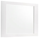 Felicity - Dresser Mirror - White High Gloss