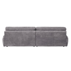 Cadenza - Sofa - Gray Corduroy