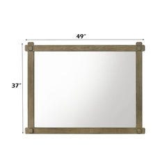 Colton - Mirror - Antique White Oak
