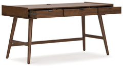 Lyncott - Home Office Desk - Brown