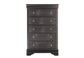 Pompei - Chest - Metallic Gray