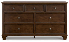 Danabrin - Dresser - Brown