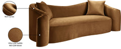 Destin - Sofa - Saddle