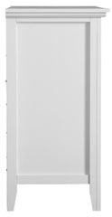 Hammond - Media Chest - White