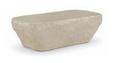 Rockford - Mesa de centro de concreto - Beige