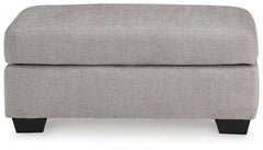 Avenal Park - Ottoman - Flannel