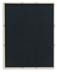 Corlain - Wall Art - Brown / Tan / White