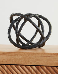 Barlee - Escultura (Set de 2) - Negro