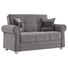 Ottomanson Sara - Convertible Loveseat With Storage
