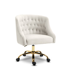 Arden - Office Chair with Gold Legs