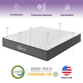 Victoria - 10" Cooling Gel Hybrid Mattress