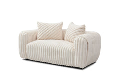 Cancun - Loveseat - Ivory