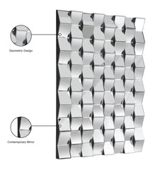 Ziggy - Mirror - Silver