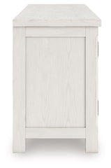 Robbinsdale - Extra Large TV Stand - Antique White