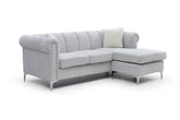 Sammy - Sofa Chaise - Gray