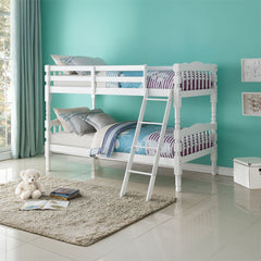 Homestead - Bunk Twin Over Twin Bed - White