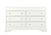 Pompei - Dresser - Metallic White