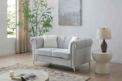 Sammy - Loveseat - Gray