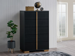 Steeler - Chest - Black / Gold