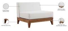 Rio - Armless Chair - Off White