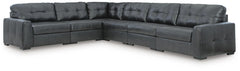 Brindley Pier - 6-Piece Sectional - Fog
