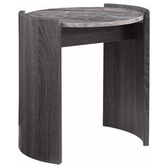 Gladstone - Round Faux Marble Top Table
