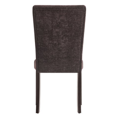D8212DC - Dining Chair - Dark Brown
