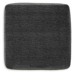 Biddeford - Oversized Accent Ottoman - Shadow