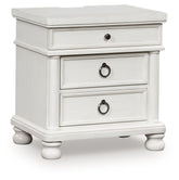 Rowlenstown - Three Drawer Night Stand