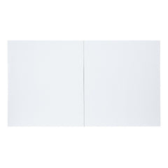 Gallegos - Dining Table With Leaf - White High Gloss
