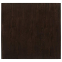 Kelso - Rectangular Extension Dining Table - Cappuccino