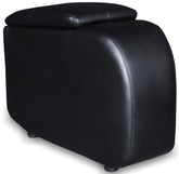 Cyrus Black Wedge Console - MyWaynesHome #