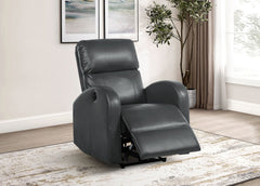 Grant Upholstered Power Recliner Chair Grey - MyWaynesHome #