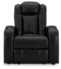 Caveman Den - Power Recliner/ Adj Headrest - Midnight