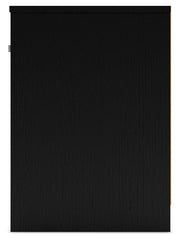 Finch - One Drawer Night Stand - Black