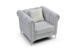 Sammy - Chair - Gray