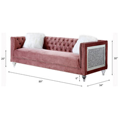 Heibero II - Sofa With 2 Pillows