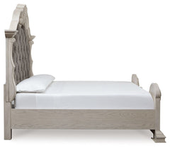 Bruchandi - Upholstered Panel Bed