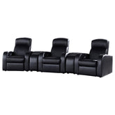 Cyrus - Upholstered Home Theater Seating