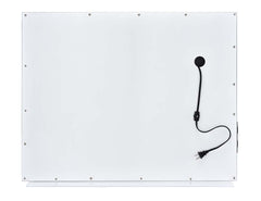 Avery - Accent Mirror - White