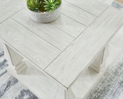 Arlendyne - Rectangular End Table - Antique White