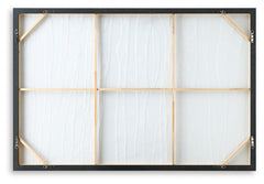 Lynnworth - Wall Art - Black / Brown