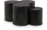 Dimple - 20" 4 Piece Modular Coffee Table - Terazzo Finish