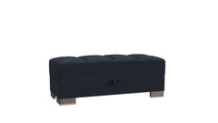Ottomanson Armada - Upholstered Ottoman With Storage - Polyester