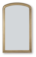 Fintan - Floor Mirror - Gold Finish