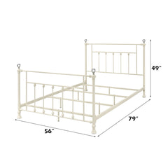 Comet - Full Bed - White