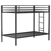 Alevera - Metal Bunk Bed With Ladder